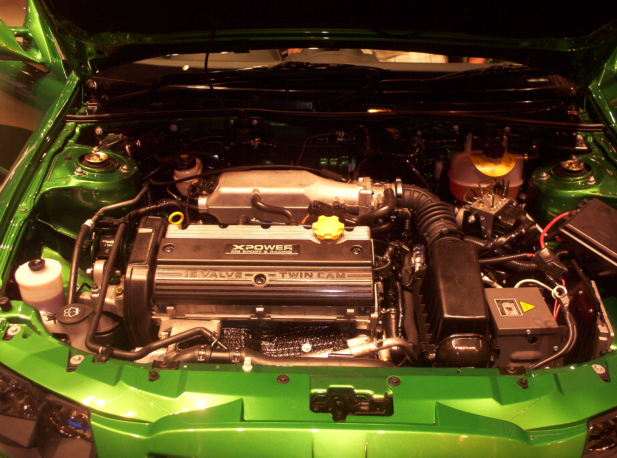 MG ZRX Engine