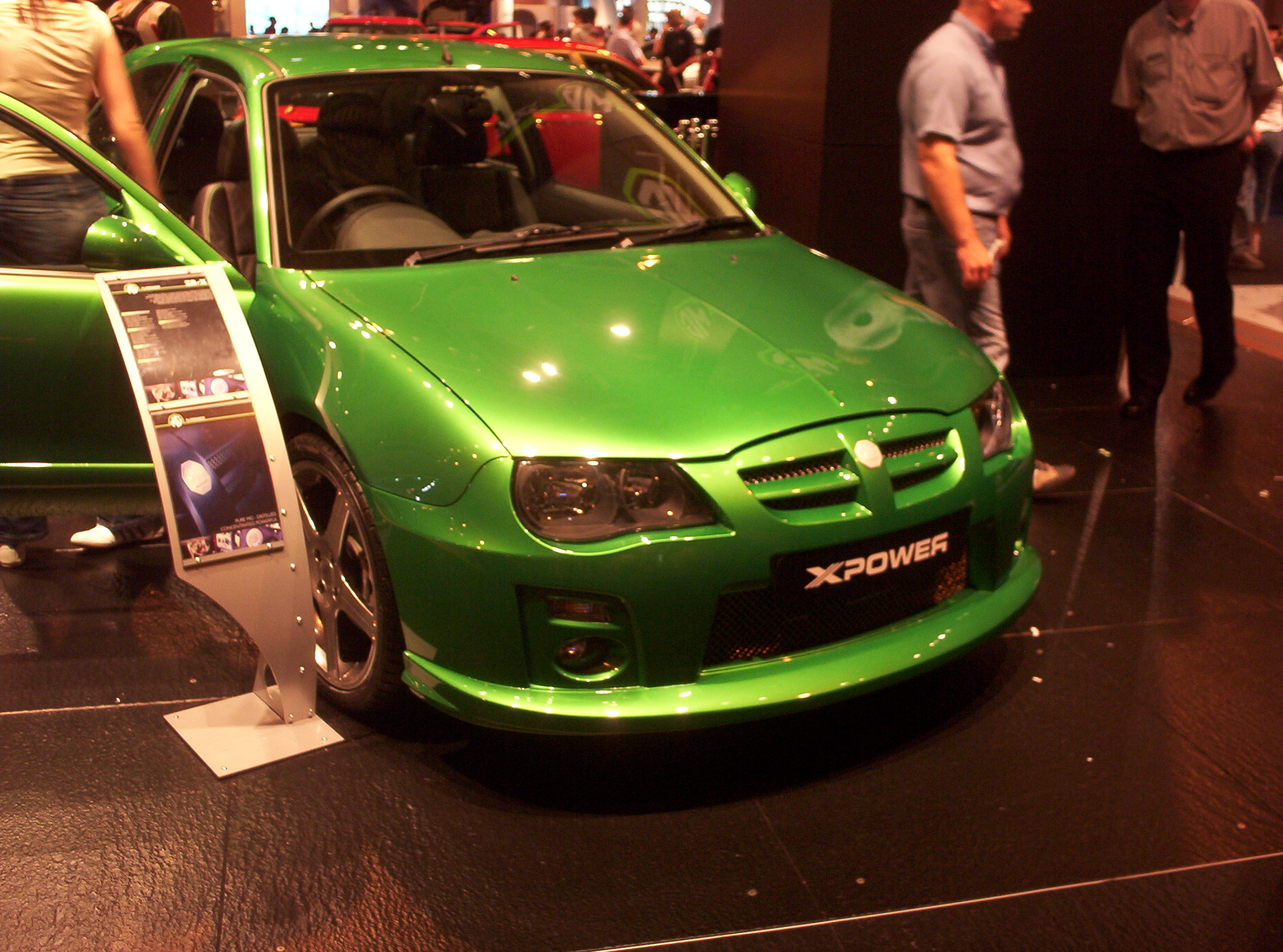 MG ZRX Front