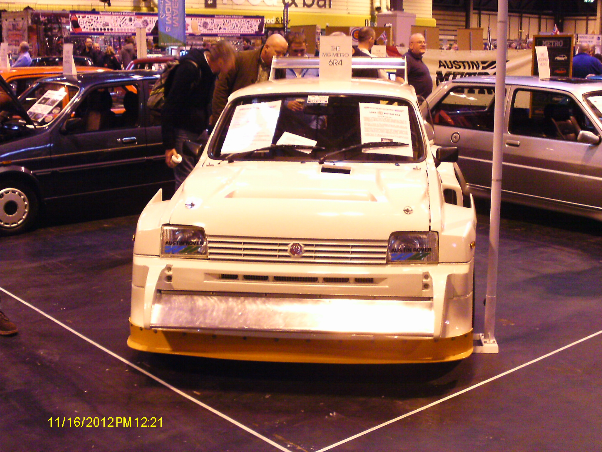 MG Metro 6R4