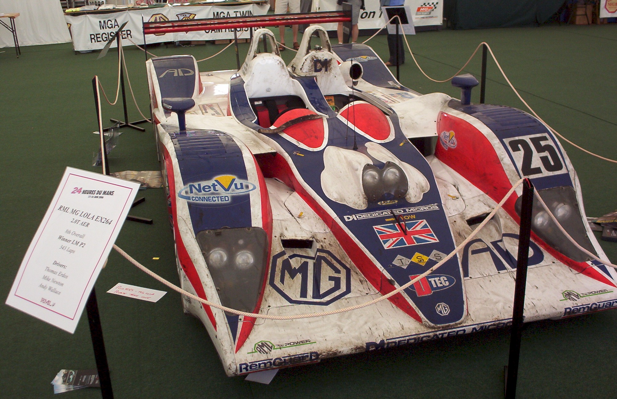 LeMans Winning Car