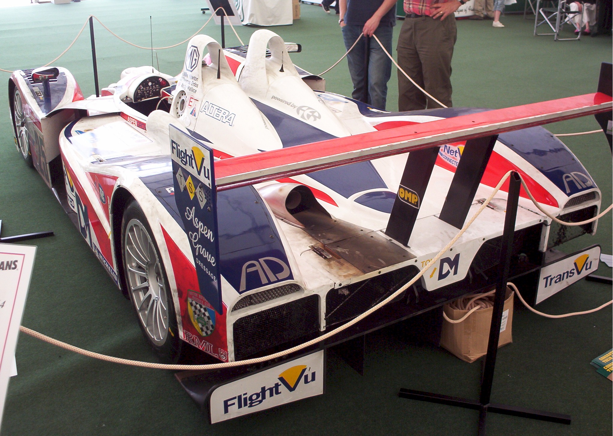 LeMans Winning Car