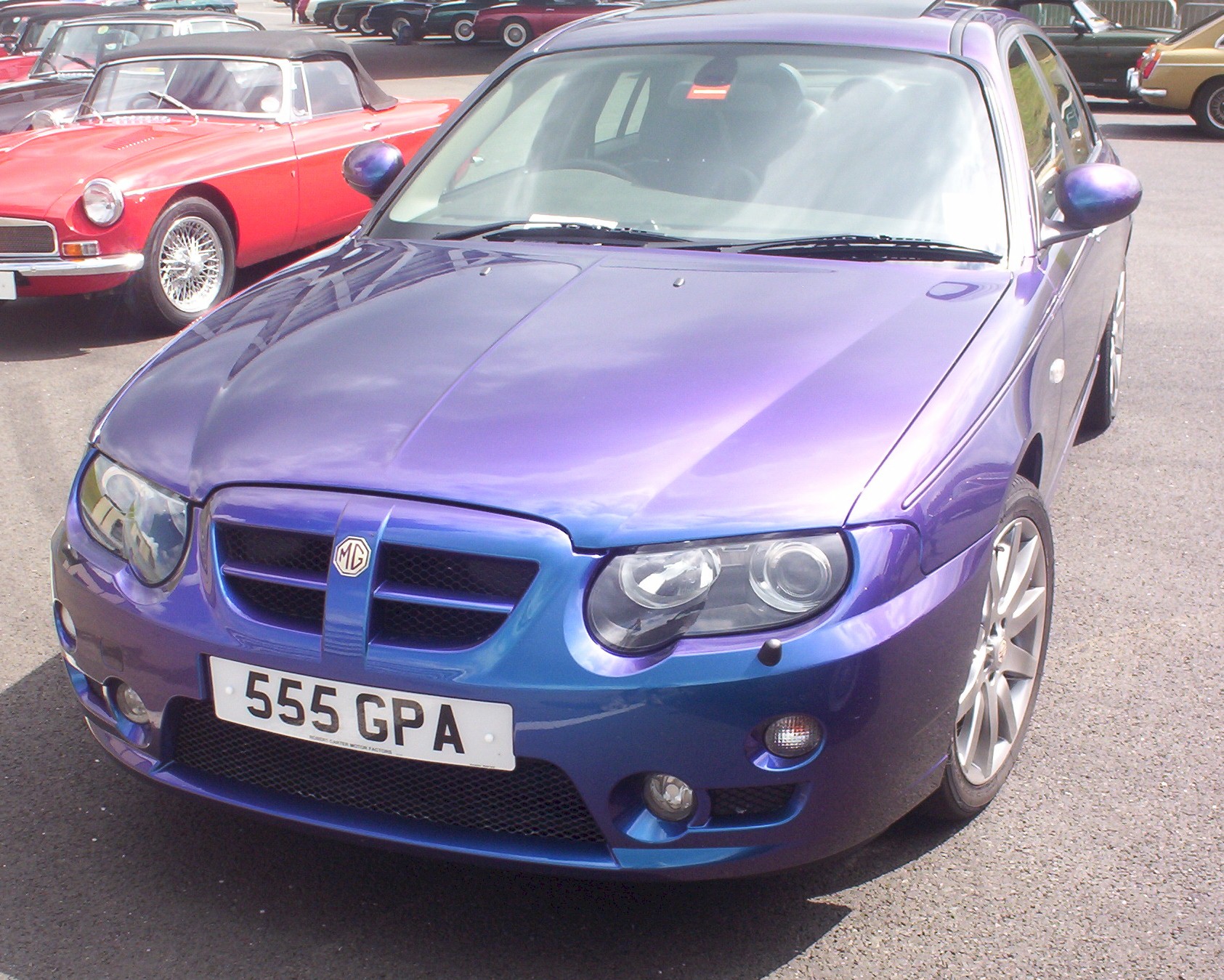 V8 ZT Monogram