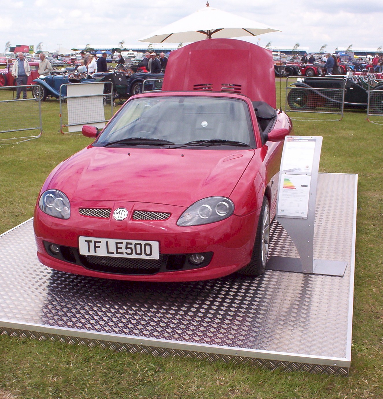 MG TF LE500