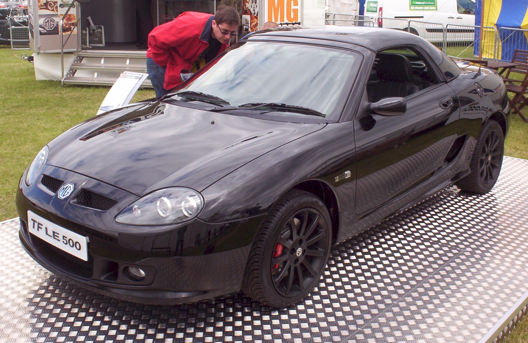 MG TF LE500