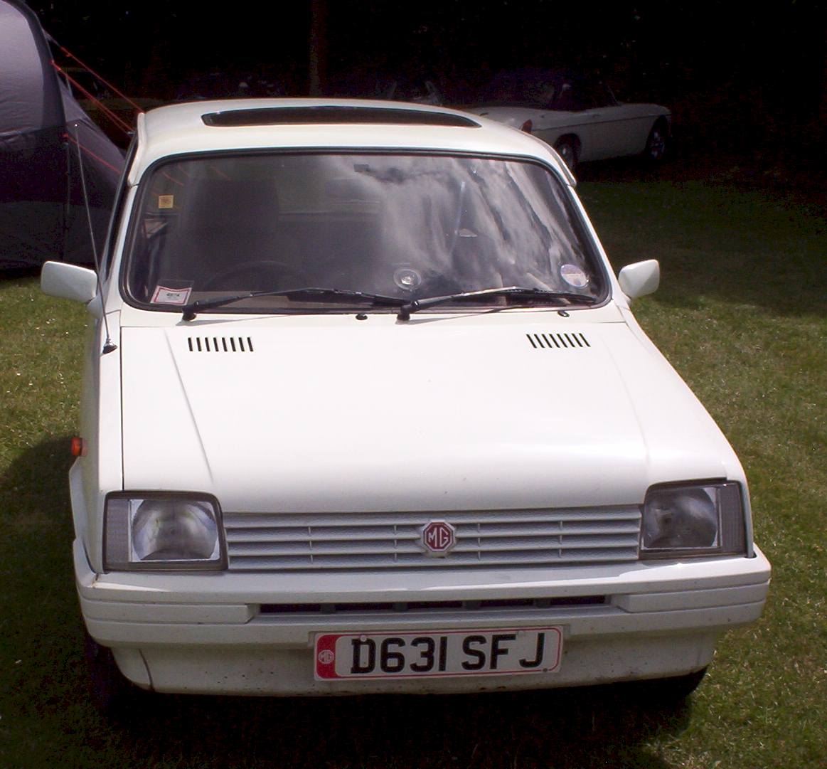 MG Metro