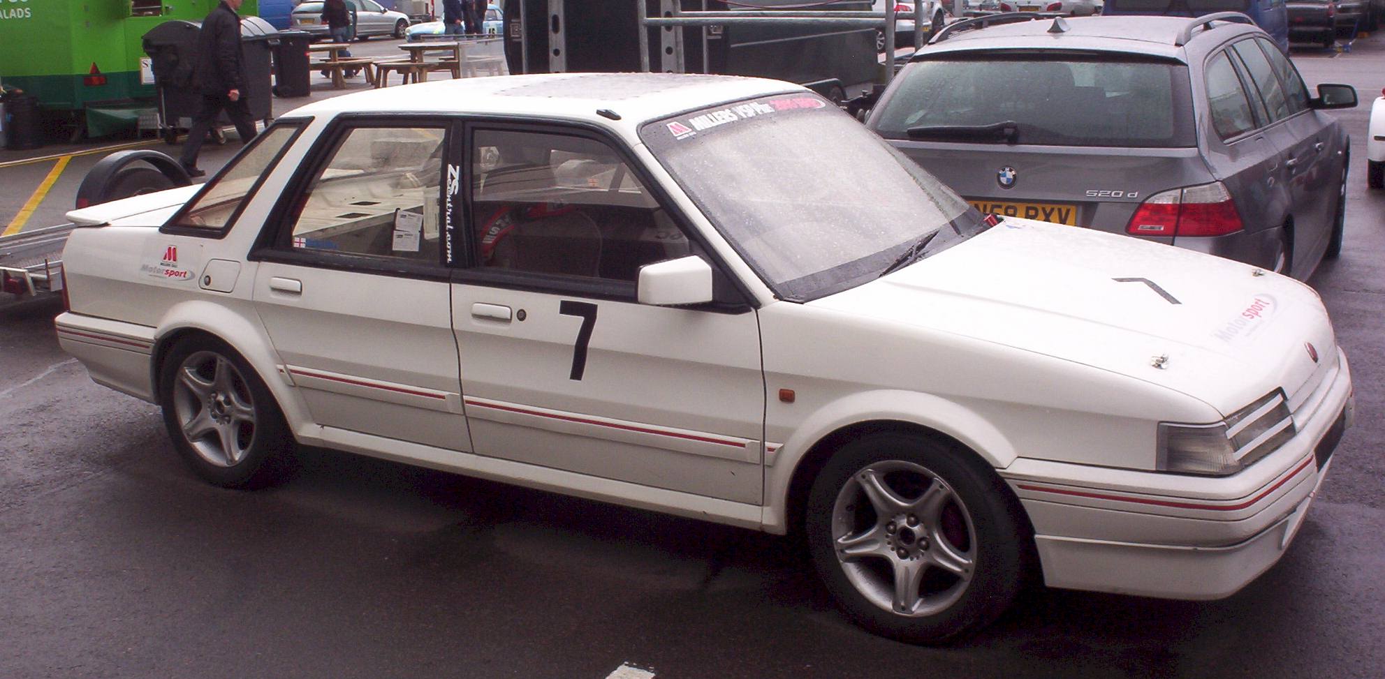 MG Montego Race Car