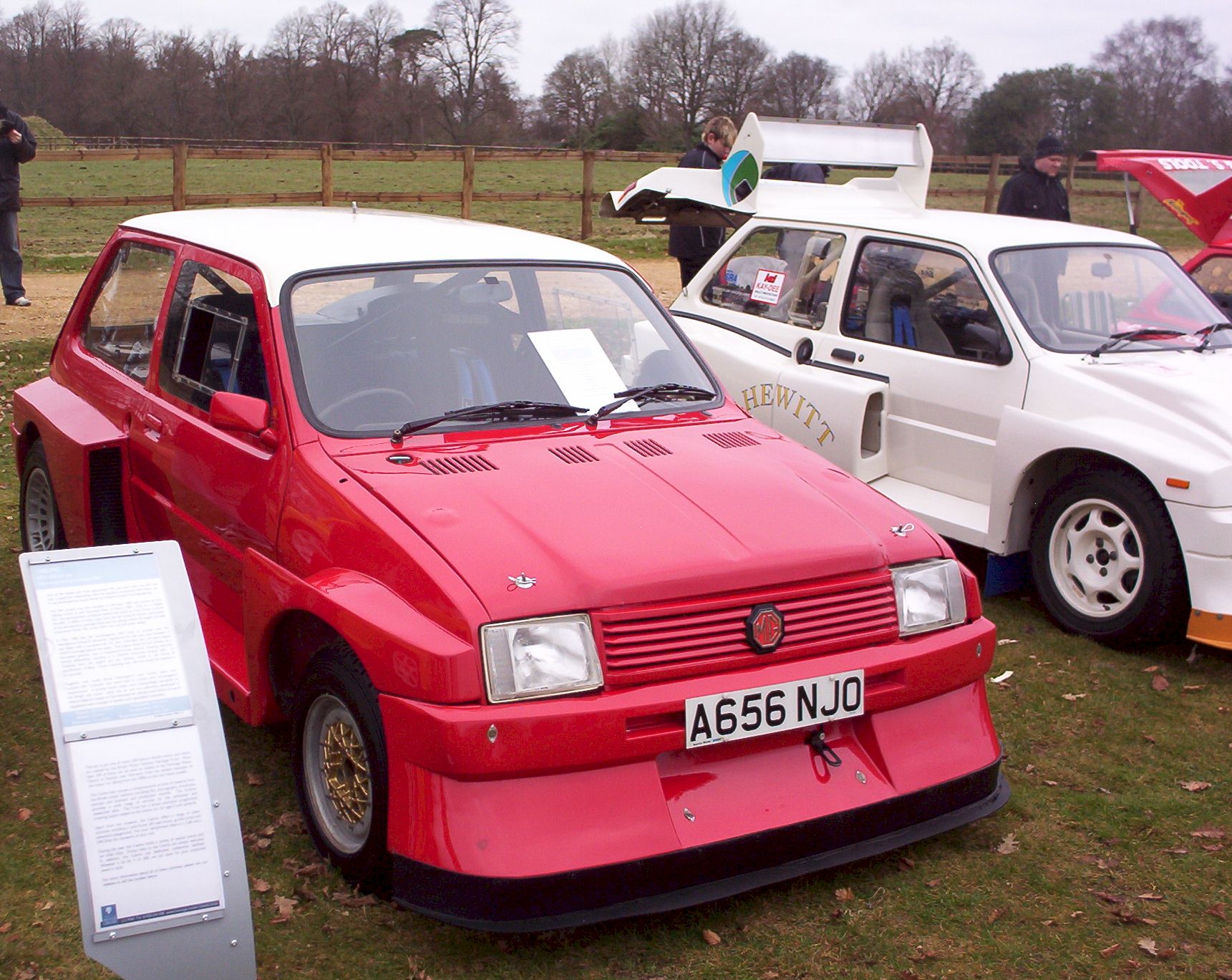 MG Metro 6R4 Prototype 1
