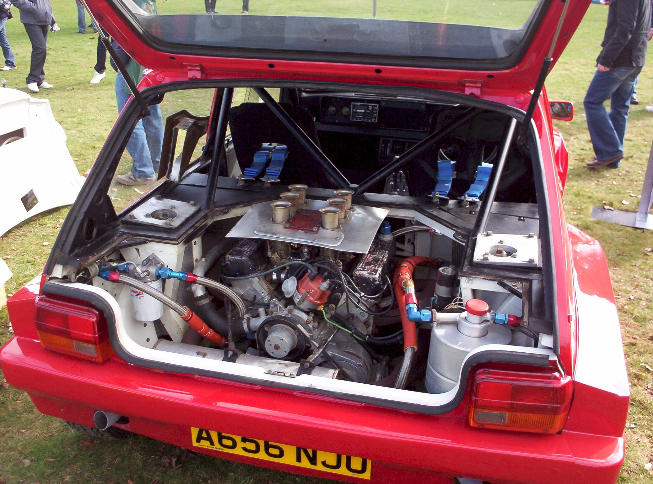 MG Metro 6R4 Prototype 1
