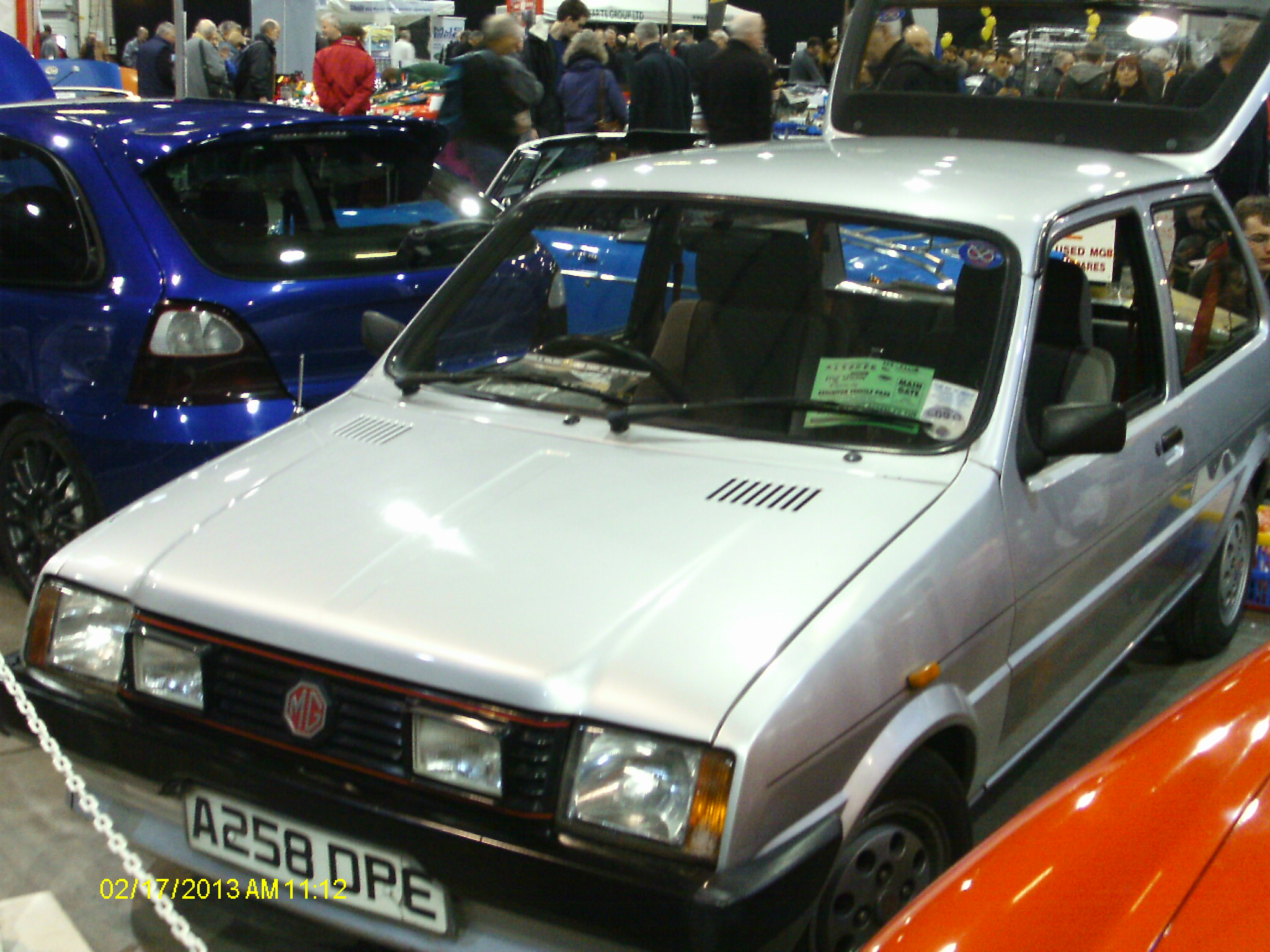 MG Metro