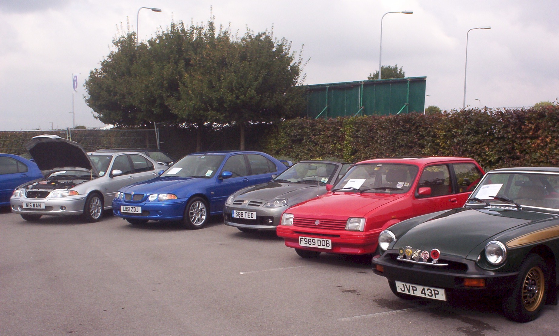 Totally MG 2003 Lineup