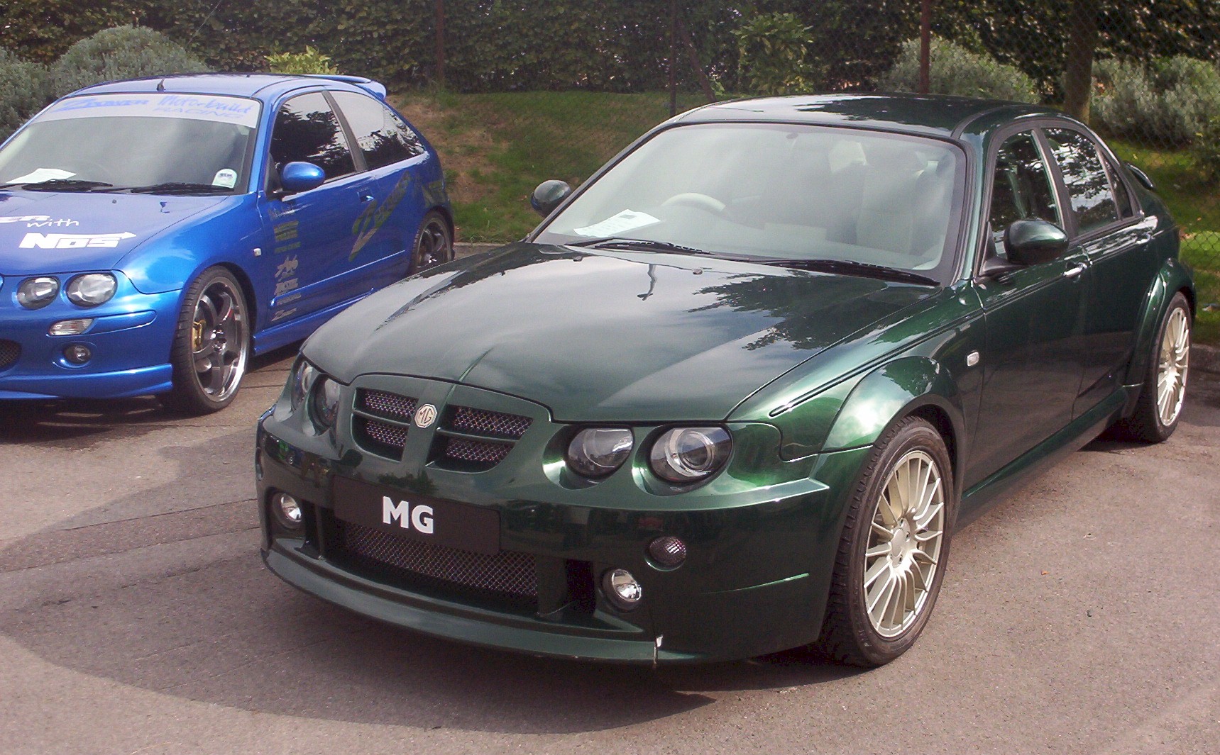 Pre-production ZT RWD