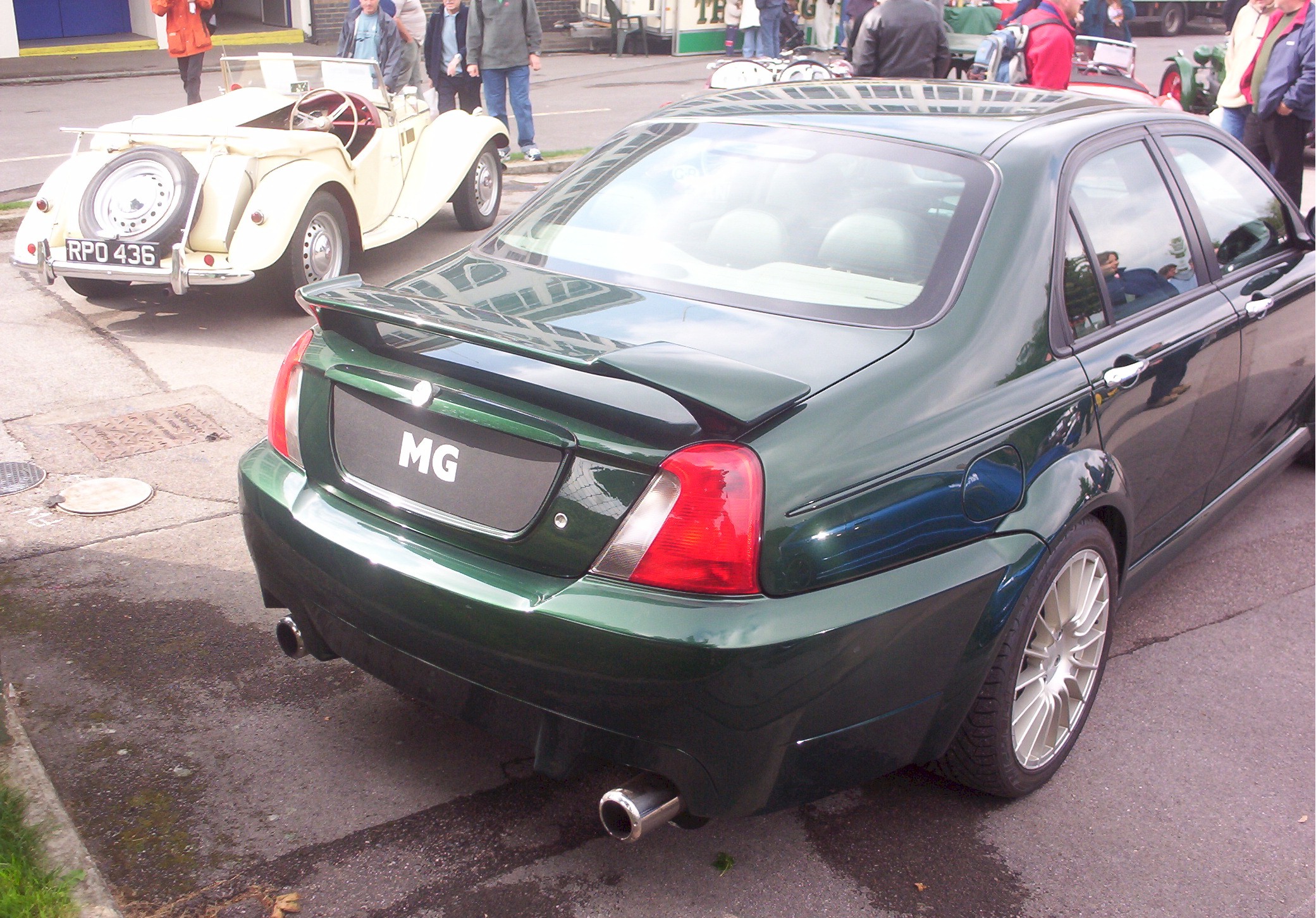 Pre-production ZT RWD