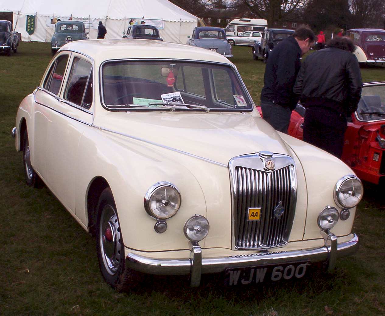 MG SV