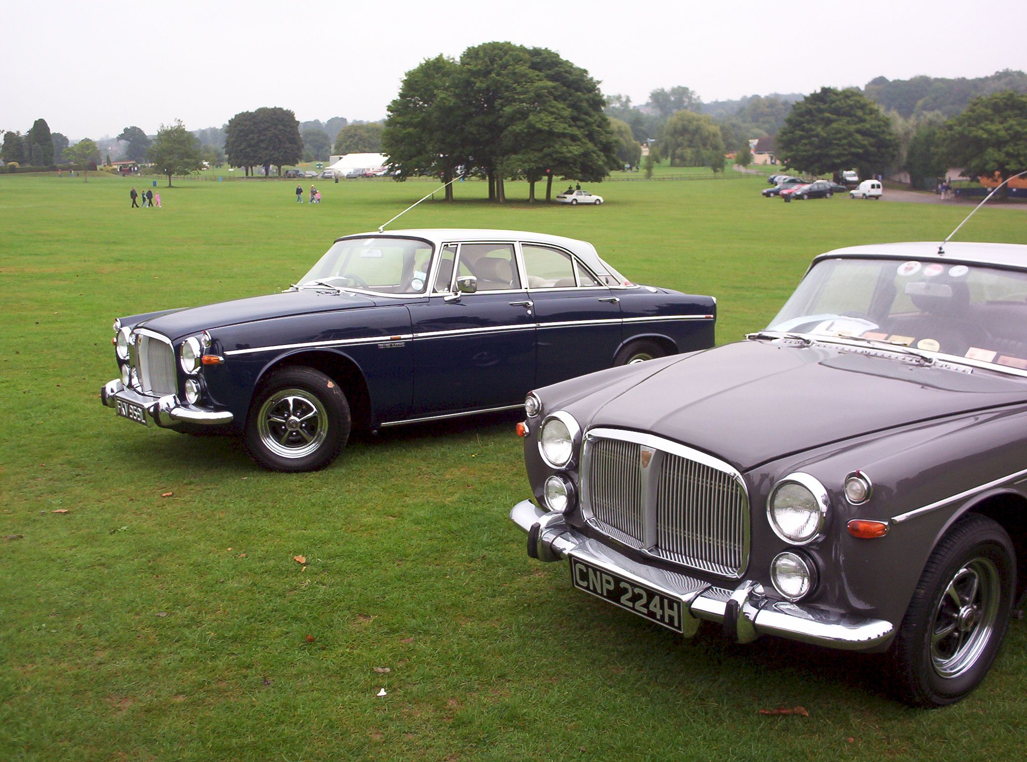 Rover P5