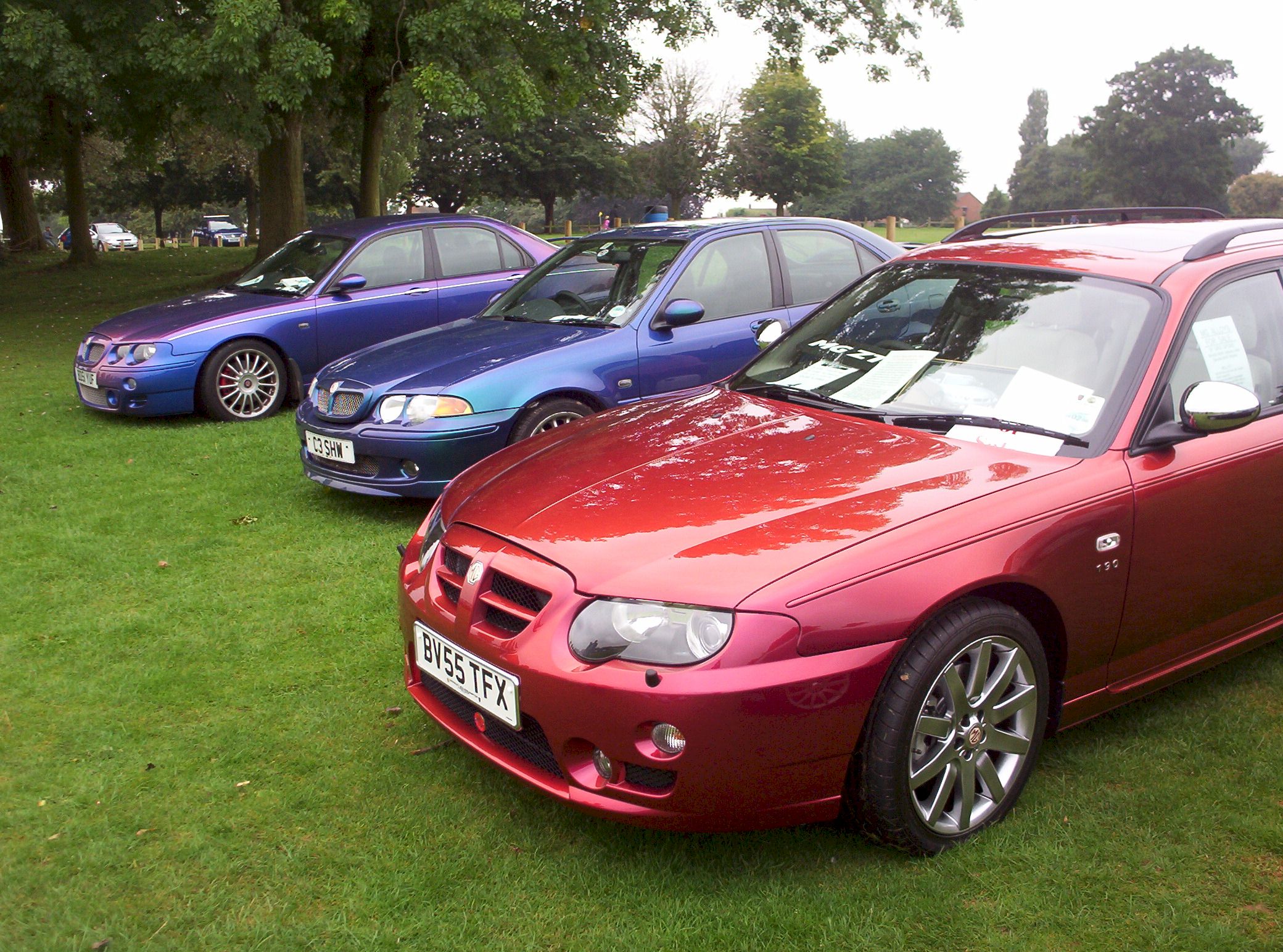 Just some of the Monogram Cars
