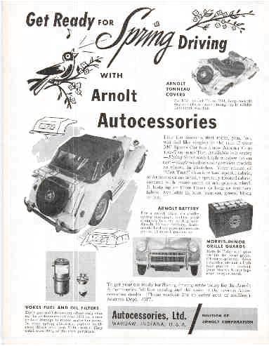 Arnolt Spring Driving