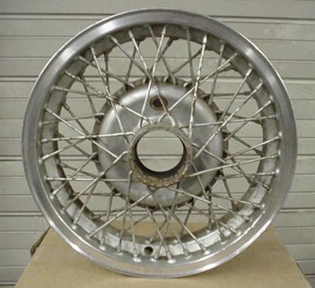 Borrani Wheel