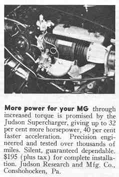 Judson Supercharger