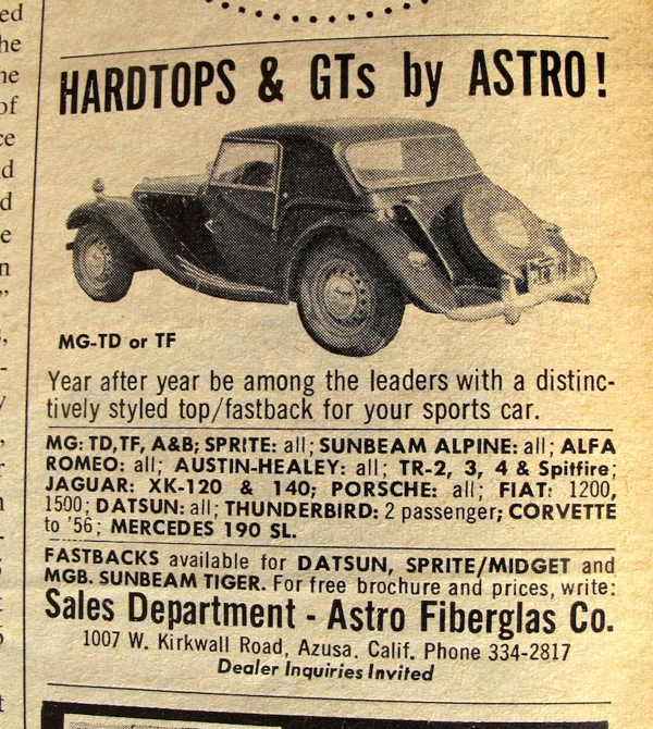Astro Hardtop