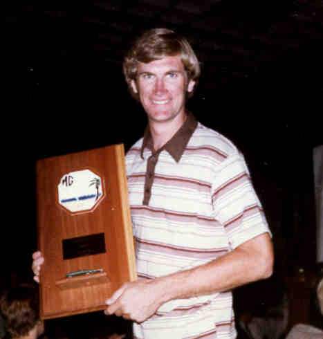 Author with Premier Trophy