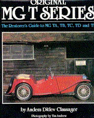 Original MG T Series