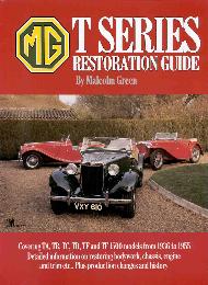 MG T Series Restoration Guide