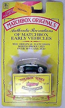 Matchbox New 19