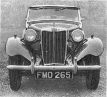 MG Midget Redesign