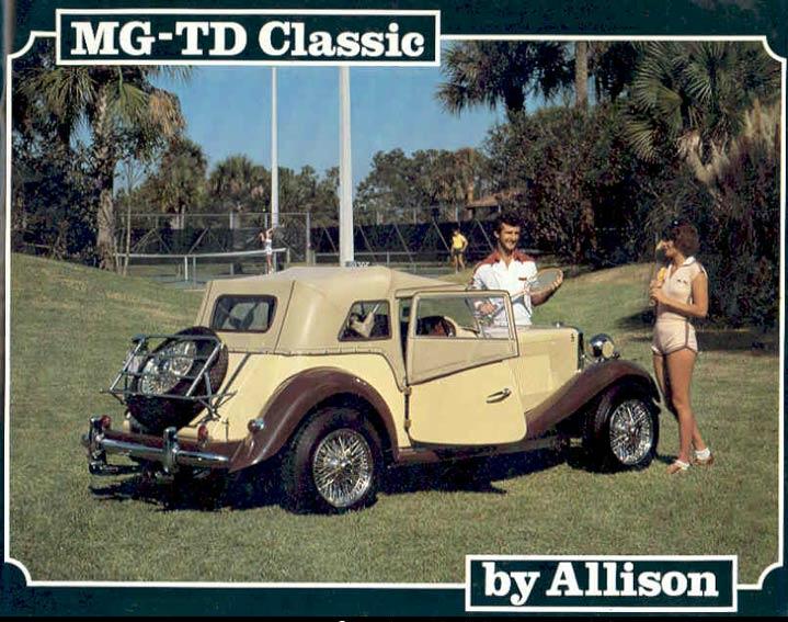 Allison TGTD Classic