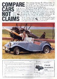 Classic Roadster Ad 1981