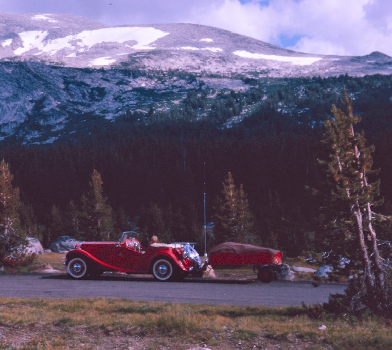 19629 goes camping in Yosemite in 1964.