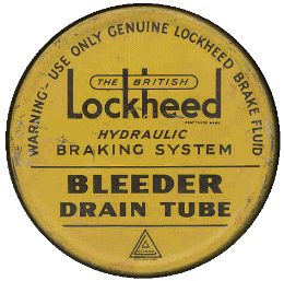 Lockheed Brake Bleeder