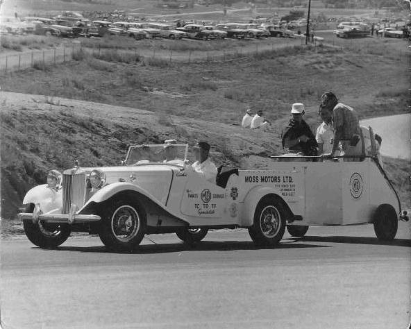 Moss Pickup with Chariot circa 1956