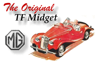 The Original MG TD Midget