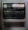 Unrestored MGTF