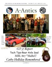 Sept-Oct 2012 Newsletter