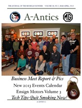 Mar-Apr 2013 Newsletter