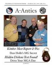 May-June 2013 Newsletter