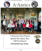 Jan-Feb 2025 Newsletter