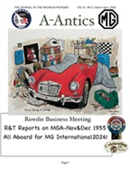 Mar - Apr, 2026 Newsletter