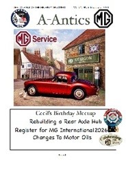 May - June, 2026 Newsletter