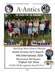 Sept - Oct, 2026 Newsletter