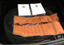 Ron Armstrong's RV8 boot, sporting original toolkit - concours entrant