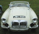 1600 MkII MGA