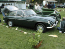 Philip Bicknell prepares his H reg concours GT