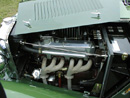 Alan Hogg's 1935 NB concours engine bay