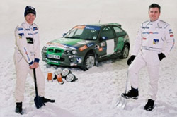 Tony Jardine and Des Kelly
