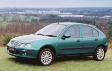LPG converted Rover 25
