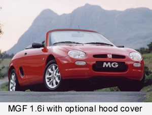 MGF Trophy 1.6 SE