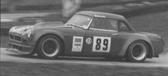 Steve Williams - MGB 3900